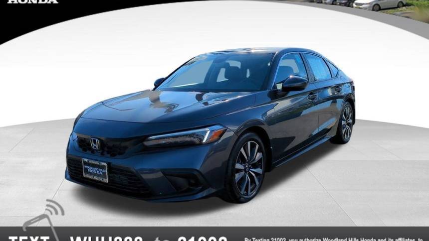 2024 Honda Civic EX-L — Hatchback — 17,500 mi — Woodland Hills, CA