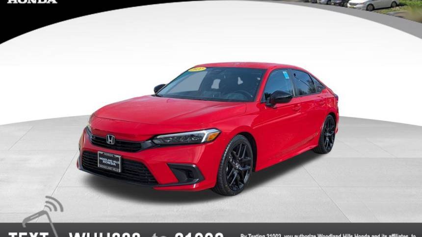 2022 Honda Civic Sport — Sedan — 47,151 mi — Woodland Hills, CA