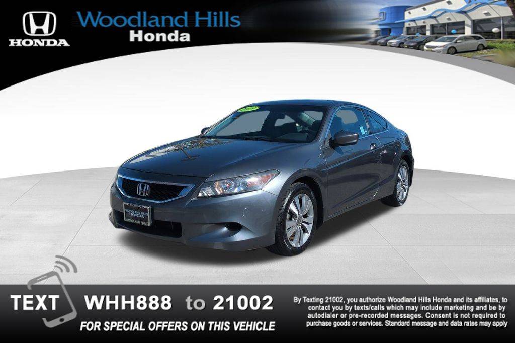 2009 Honda Accord EX-L — Coupe — 138,075 mi — Woodland Hills, CA
