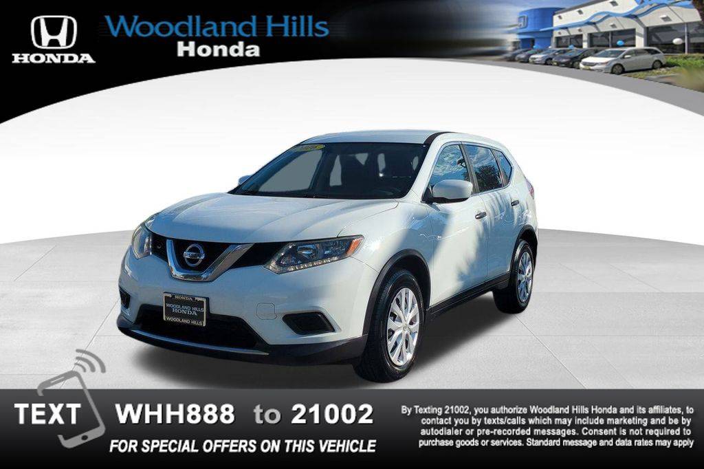 2016 Nissan Rogue S — SUV — 132,585 mi — Woodland Hills, CA