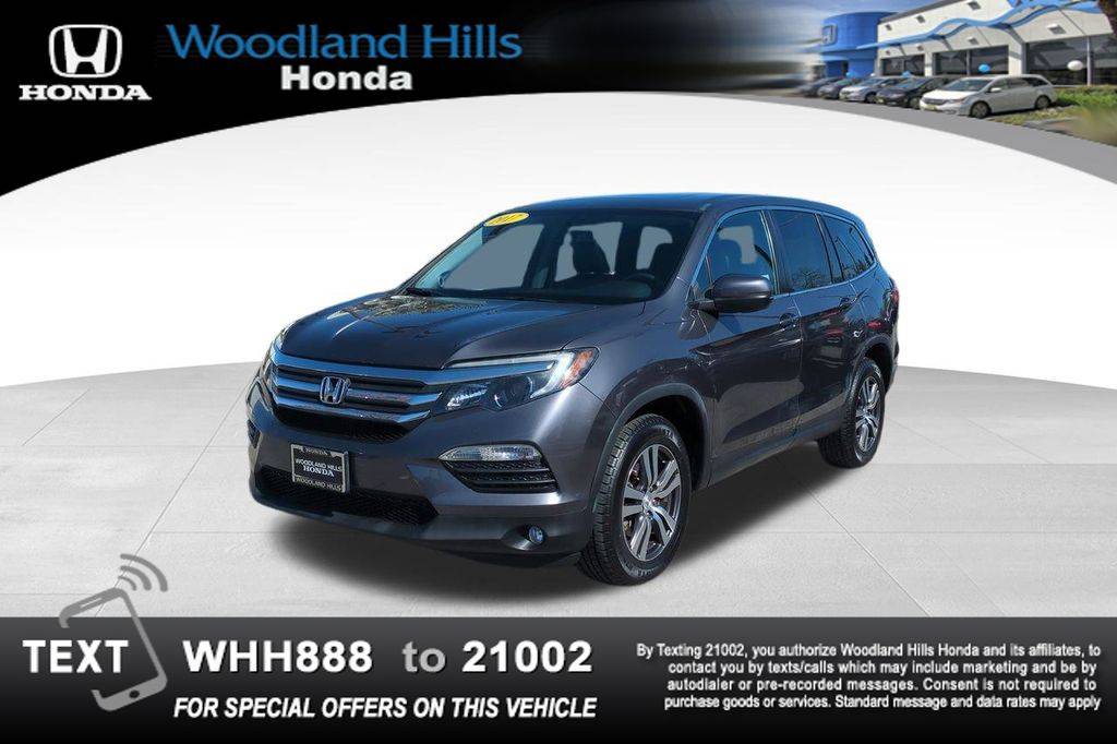 2017 Honda Pilot EX-L — SUV — 76,202 mi — Woodland Hills, CA