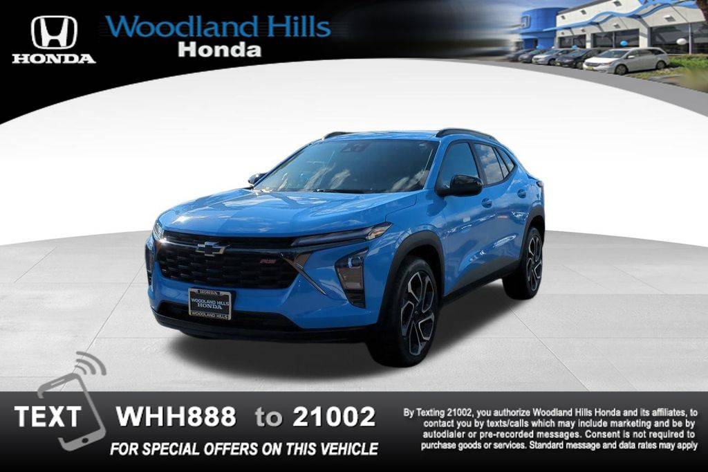 2024 Chevrolet Trax 2RS — SUV — 22,353 mi — Woodland Hills, CA