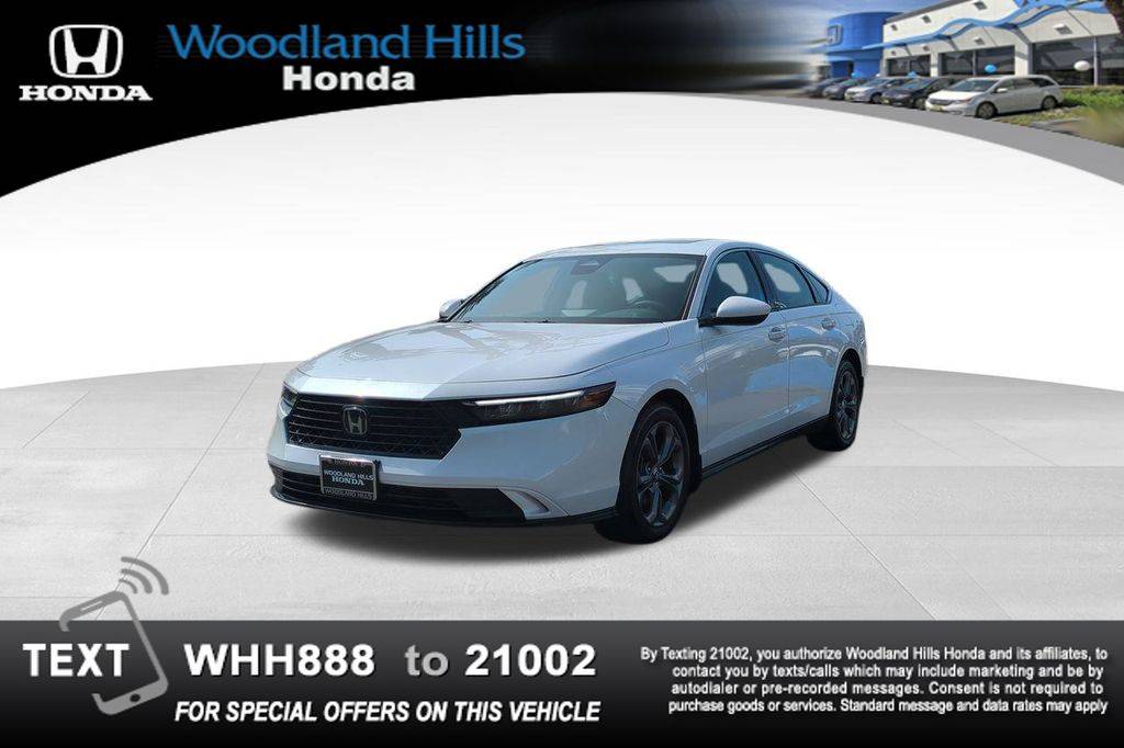 2023 Honda Accord EX — Sedan — 29,519 mi — Woodland Hills, CA