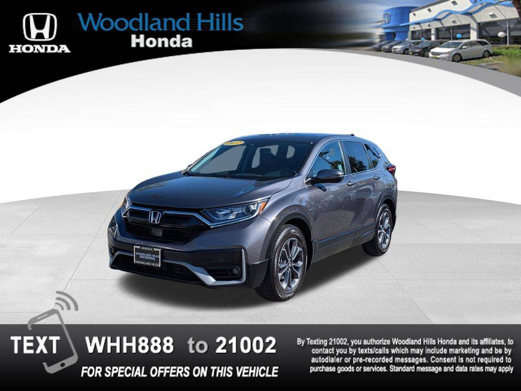 2022 Honda CR-V EX-L — SUV — 9,245 mi — Woodland Hills, CA