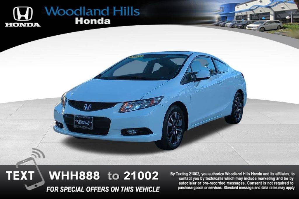 2013 Honda Civic EX-L — Coupe — 85,369 mi — Woodland Hills, CA