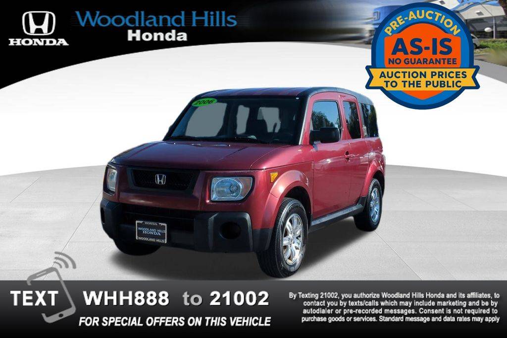2006 Honda Element EX-P — SUV — 302,114 mi — Woodland Hills, CA