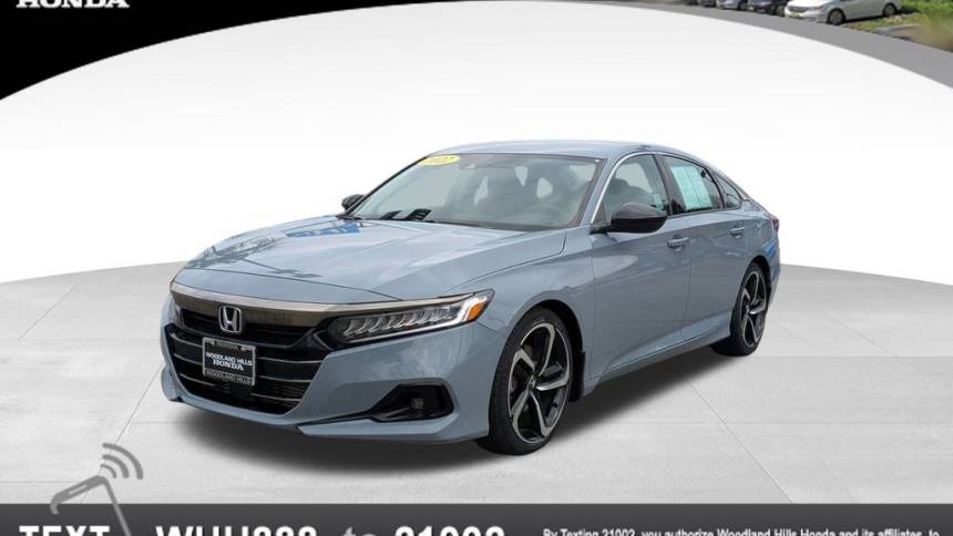2022 Honda Accord Sport SE — Sedan — 36,089 mi — Woodland Hills, CA