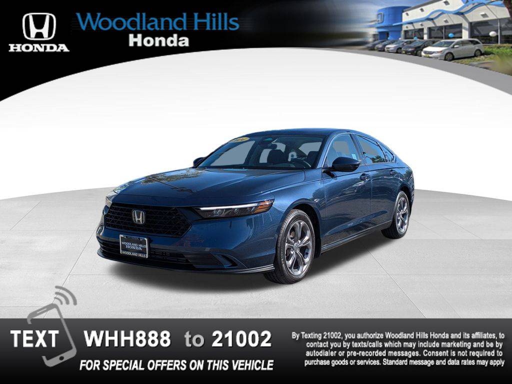 2024 Honda Accord EX — Sedan — 4,876 mi — Woodland Hills, CA