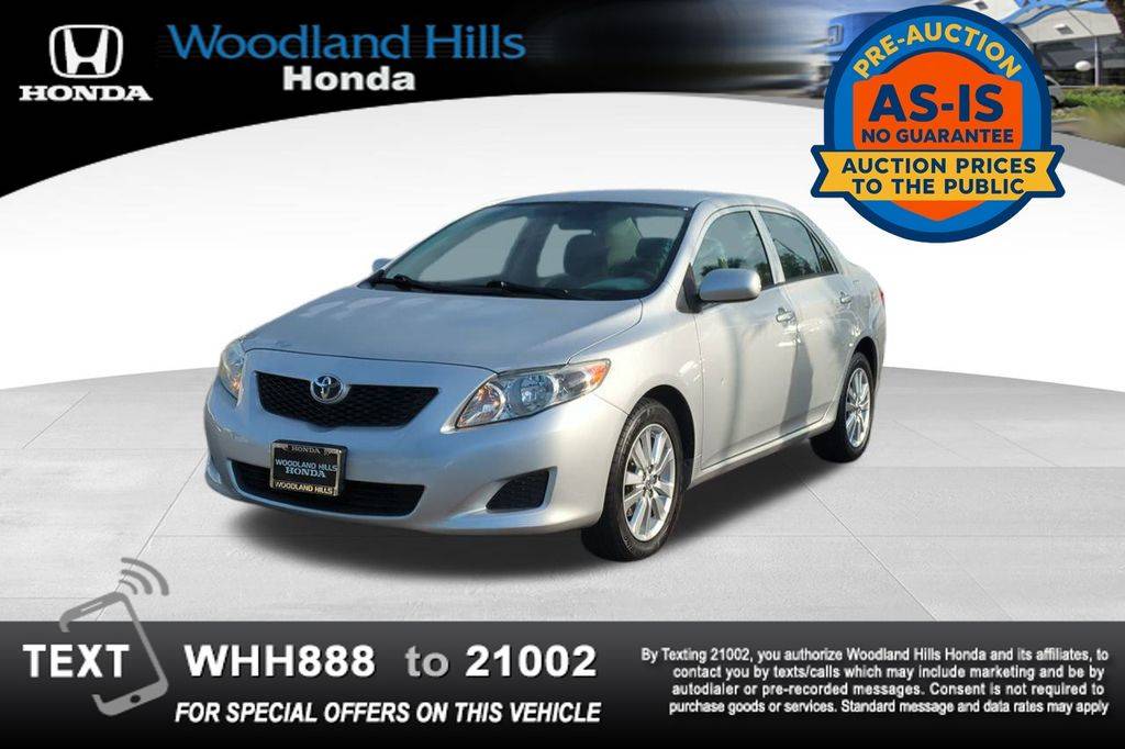 2009 Toyota Corolla LE — Sedan — 144,818 mi — Woodland Hills, CA