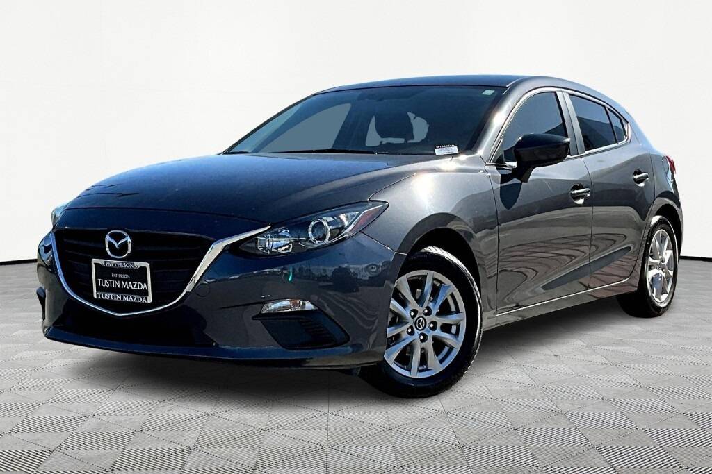 2016 Mazda Mazda3 i Sport — Hatchback — 24,547 mi — Tustin, CA