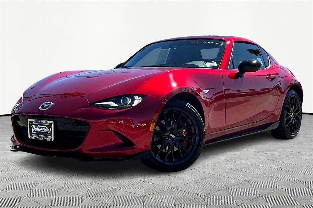 2024 Mazda MX-5 Miata Club — Convertible — 7,647 mi — Tustin, CA