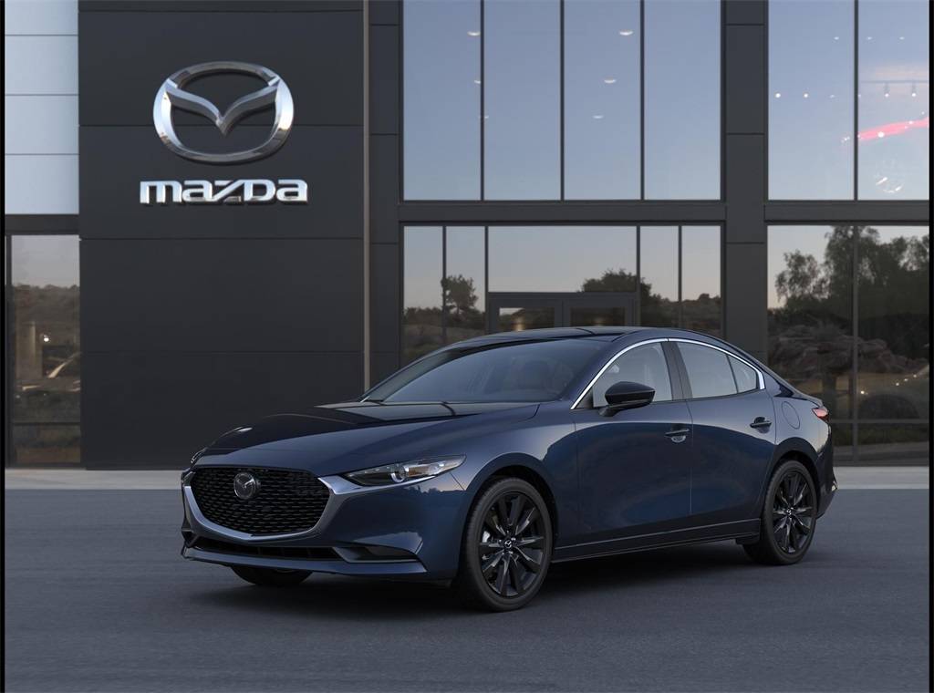 2025 Mazda Mazda3 2.5 S Select Sport — Sedan — 3,147 mi — Tustin, CA