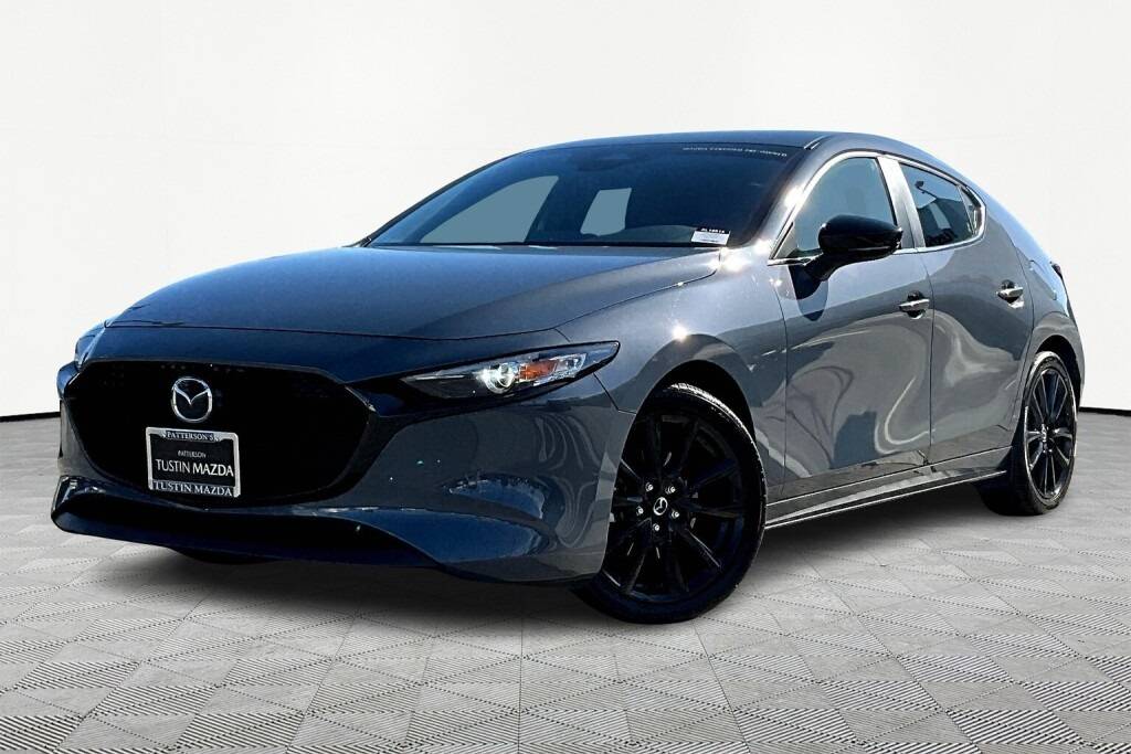 2024 Mazda Mazda3 Carbon Edition — Hatchback — 7,460 mi — Tustin, CA