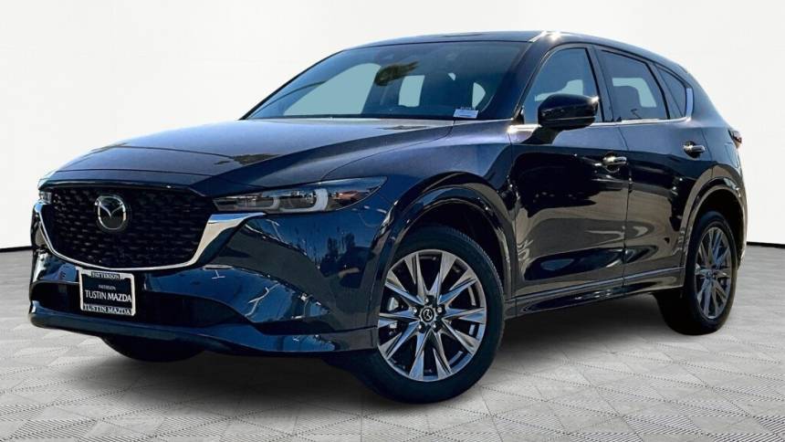 2024 Mazda CX-5 2.5 S Premium Plus — SUV — 5,131 mi — Tustin, CA
