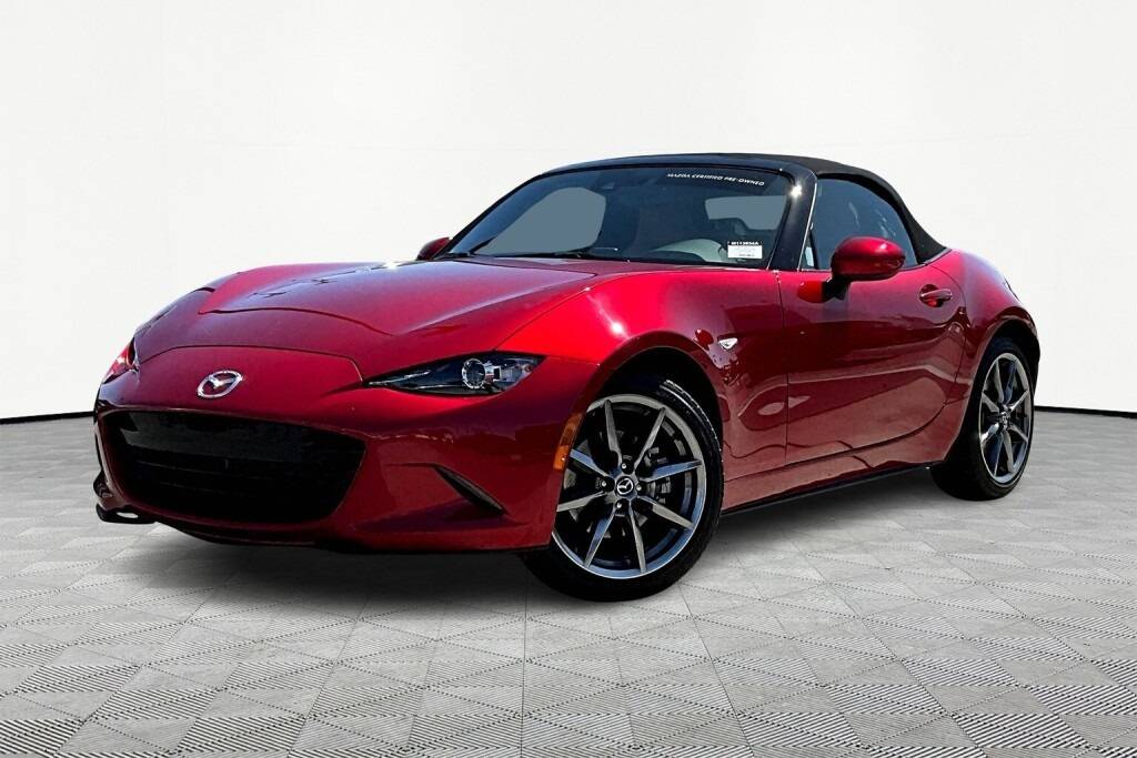 2020 Mazda MX-5 Miata Grand Touring — Convertible — 11,838 mi — Tustin, CA