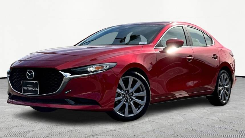 2021 Mazda Mazda3 Preferred — Sedan — 31,377 mi — Tustin, CA