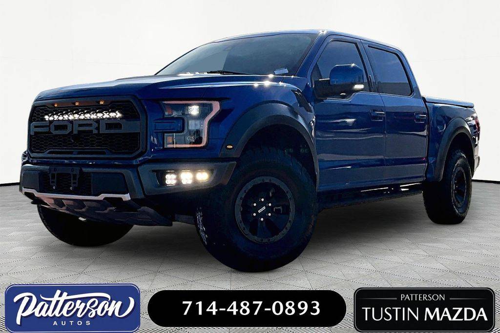 2018 Ford F-150 Raptor