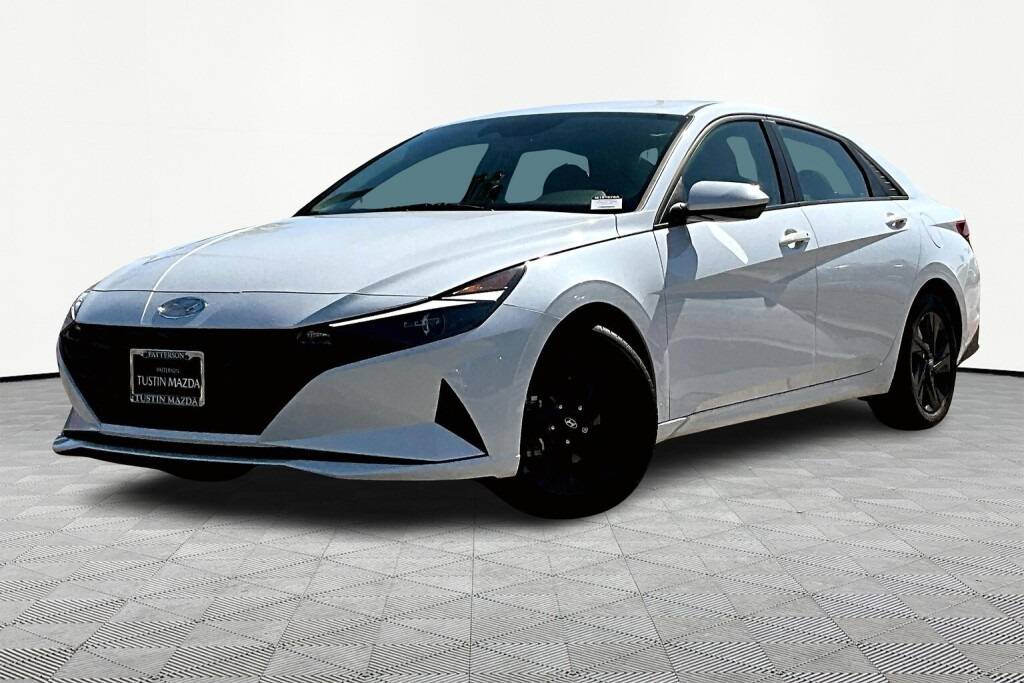 2021 Hyundai Elantra SEL — Sedan — 10,376 mi — Tustin, CA