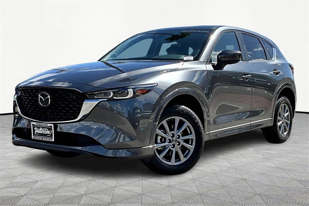 2025 Mazda CX-5 2.5 S Preferred — SUV — 3,555 mi — Tustin, CA