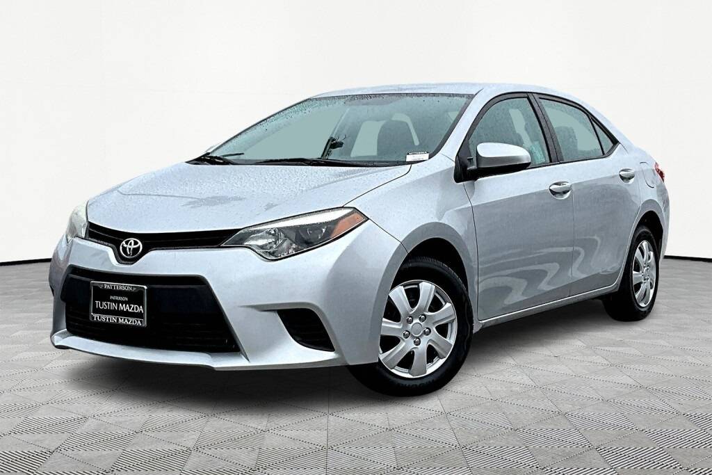 2014 Toyota Corolla L — Sedan — 51,815 mi — Tustin, CA