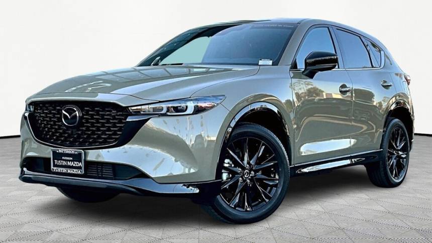 2024 Mazda CX-5 2.5 Carbon Turbo — SUV — 3,754 mi — Tustin, CA