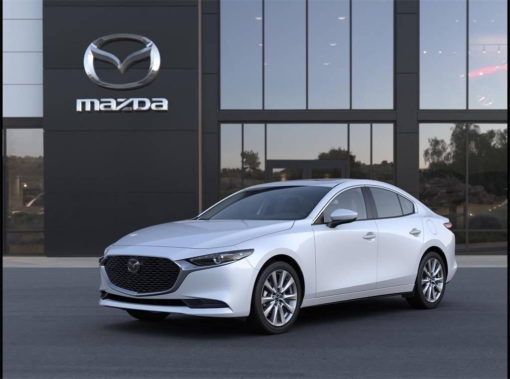2025 Mazda Mazda3 2.5 S Preferred — Sedan — 4,329 mi — Tustin, CA
