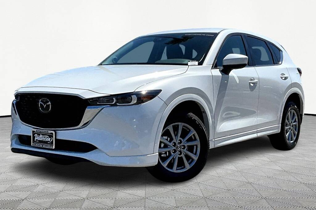 2025 Mazda CX-5 2.5 S Select — SUV — 4,455 mi — Tustin, CA