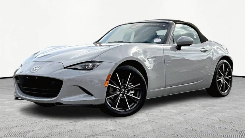 2024 Mazda MX-5 Miata Grand Touring — Convertible — 3,421 mi — Tustin, CA