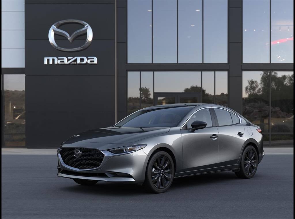 2025 Mazda Mazda3 2.5 S Select Sport — Sedan — 4,148 mi — Tustin, CA