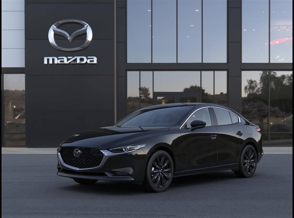 2025 Mazda Mazda3 2.5 S Select Sport — Sedan — 2,100 mi — Tustin, CA