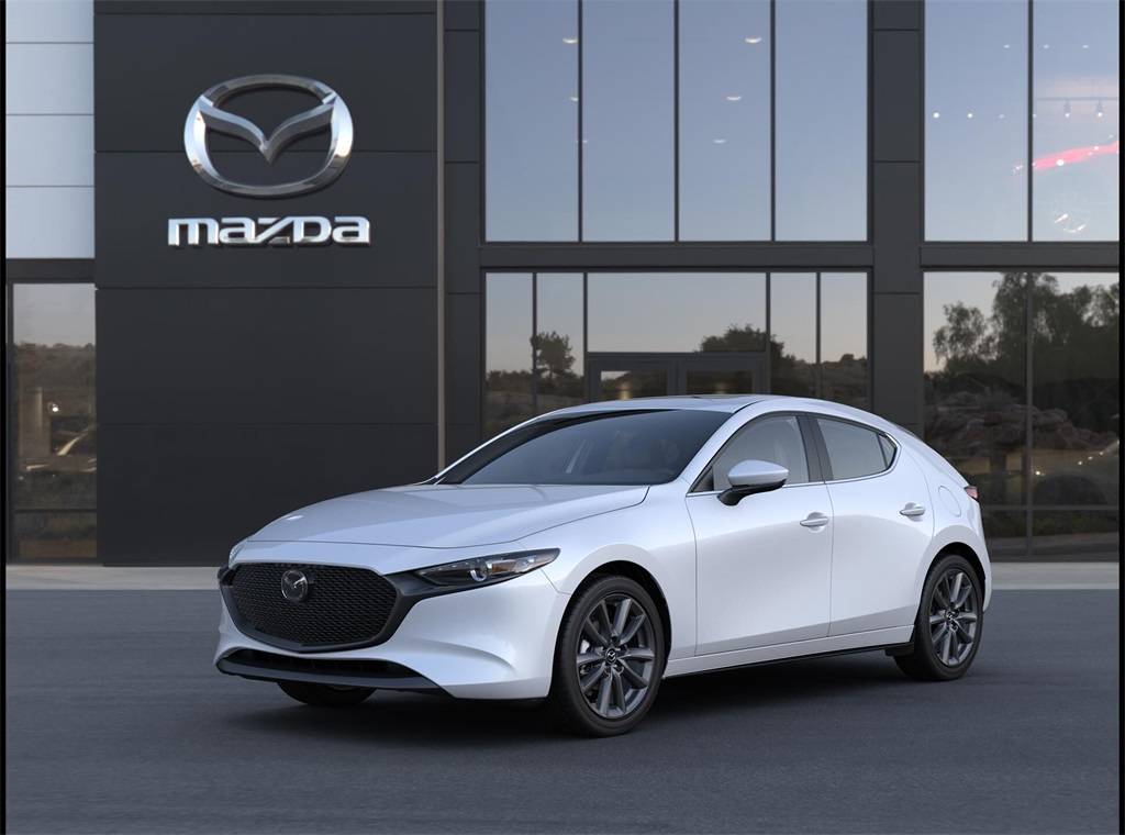 2025 Mazda Mazda3 2.5 S Preferred — Hatchback — 1,678 mi — Tustin, CA