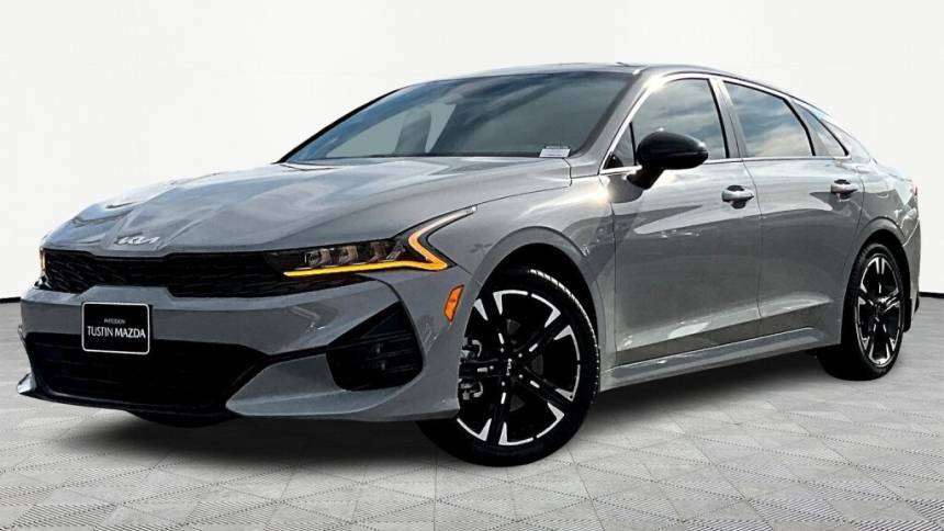 2022 Kia K5 GT-Line — Sedan — 21,015 mi — Tustin, CA