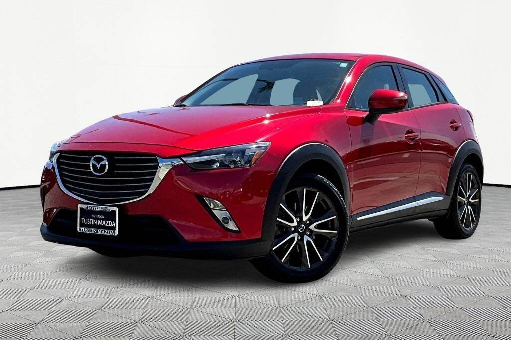 2016 Mazda CX-3 Grand Touring — SUV — 75,235 mi — Tustin, CA