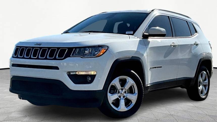 2018 Jeep Compass Latitude — SUV — 70,125 mi — Tustin, CA