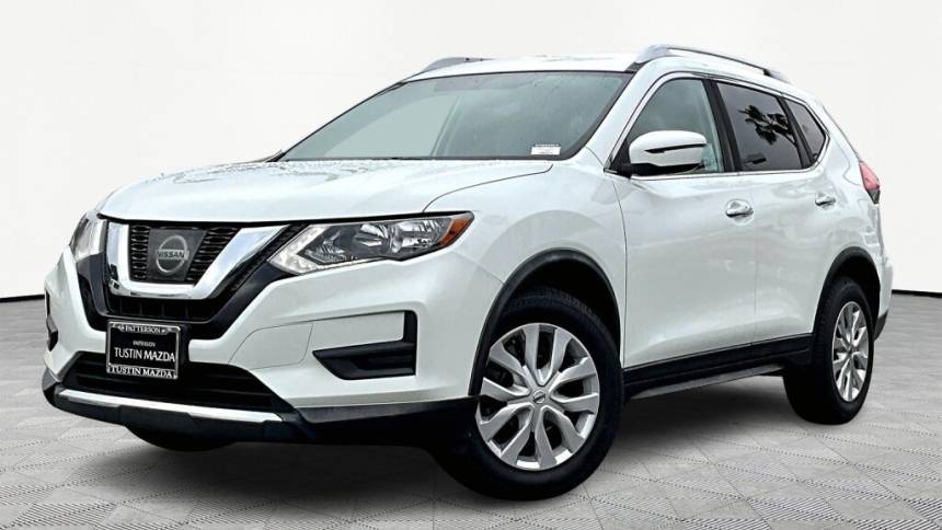 2017 Nissan Rogue S — SUV — 77,968 mi — Tustin, CA