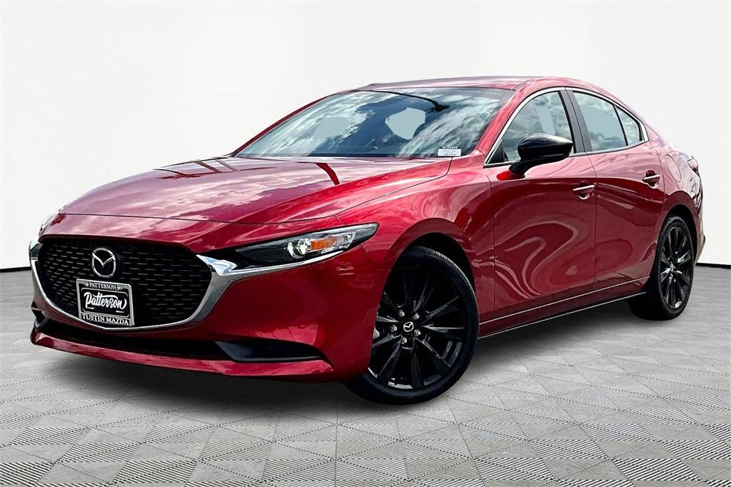 2025 Mazda Mazda3 2.5 S Select Sport — Sedan — 2,592 mi — Tustin, CA