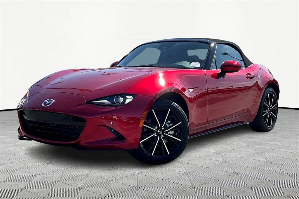 2025 Mazda MX-5 Miata Grand Touring — Convertible — 7 mi — Tustin, CA