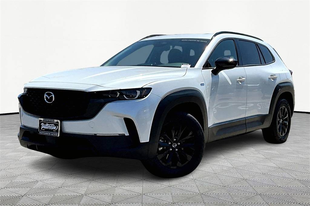 2025 Mazda CX-50 Hybrid Premium — SUV — 4,654 mi — Tustin, CA