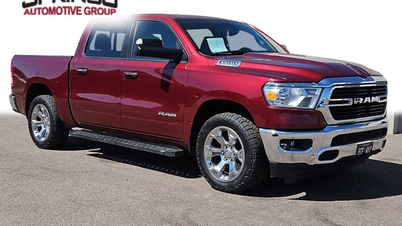 2019 Ram 1500 Big Horn/Lone Star — Pickup Truck — 98,541 mi — Colorado Springs, CO