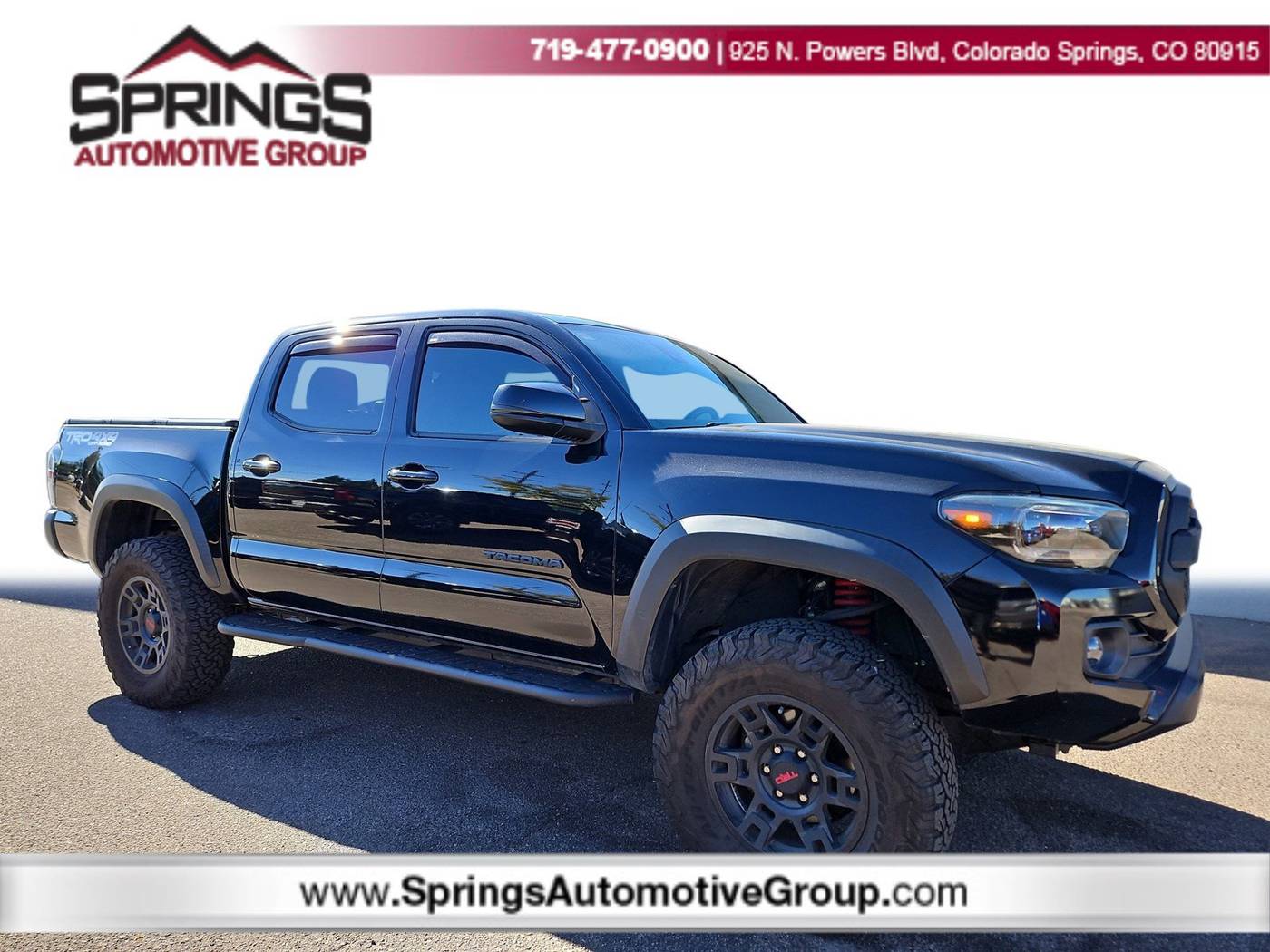 2021 Toyota Tacoma TRD Off Road — Pickup Truck — 38,211 mi — Colorado Springs, CO