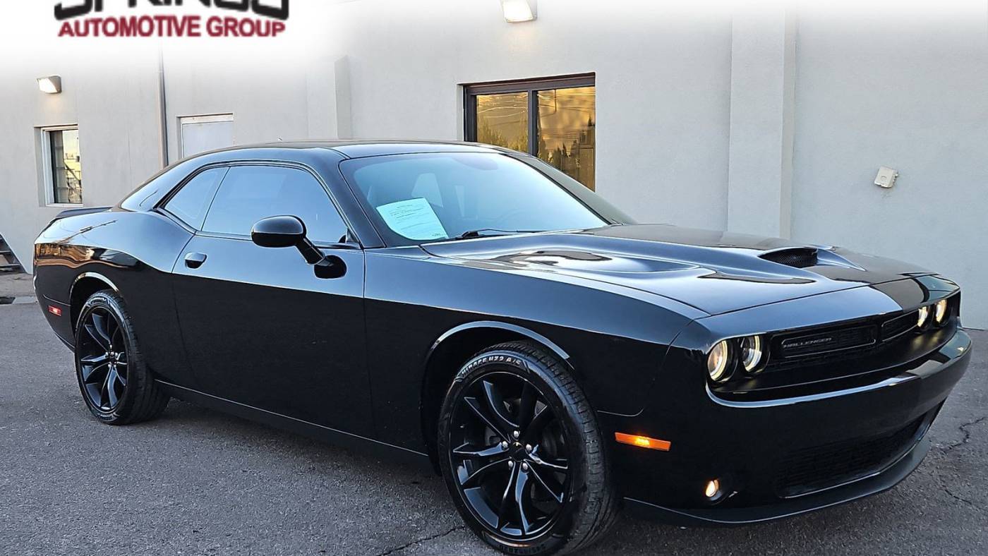 2016 Dodge Challenger SXT Plus — Coupe — 54,217 mi — Colorado Springs, CO