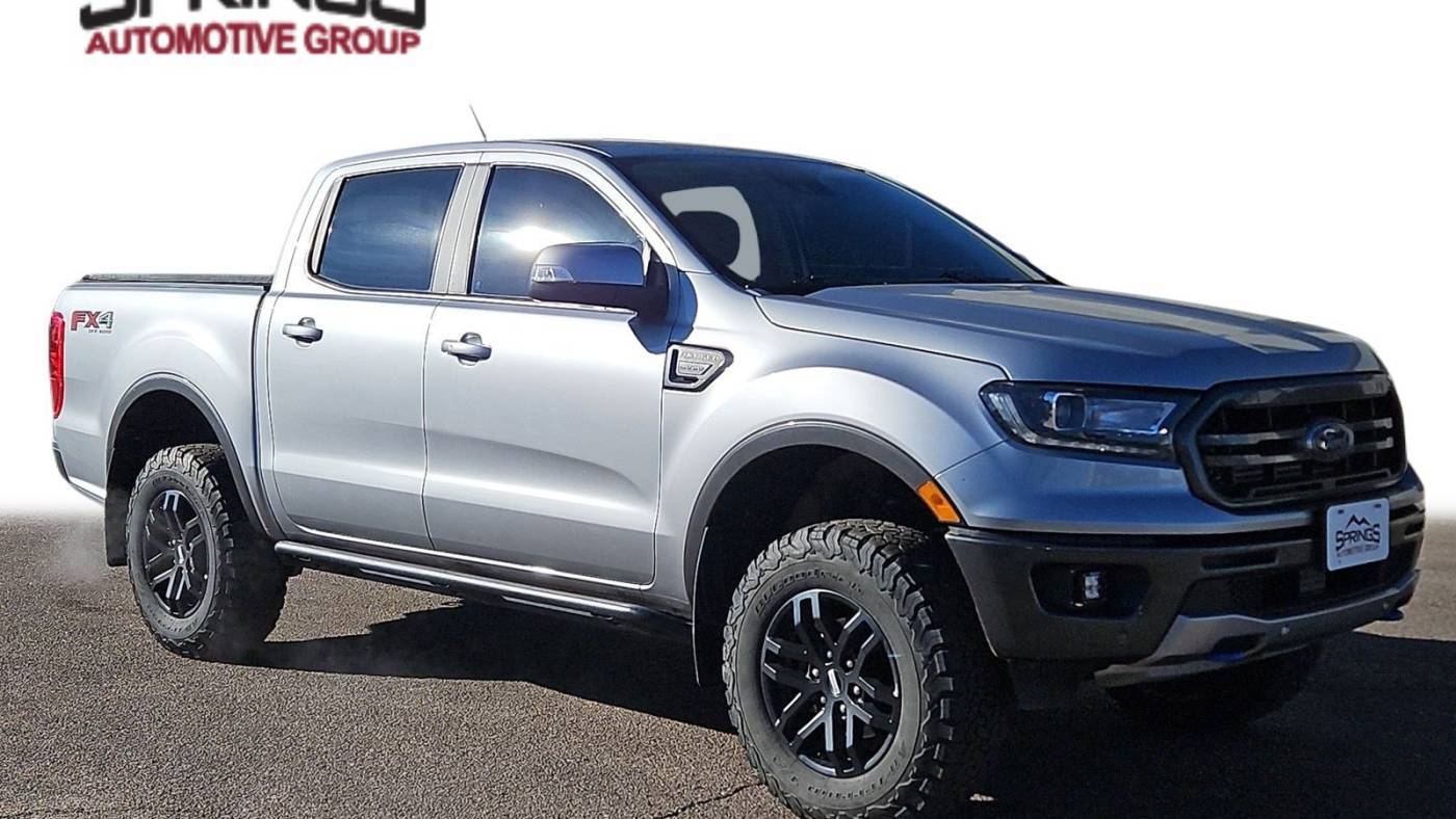 2021 Ford Ranger Lariat — Pickup Truck — 49,772 mi — Colorado Springs, CO