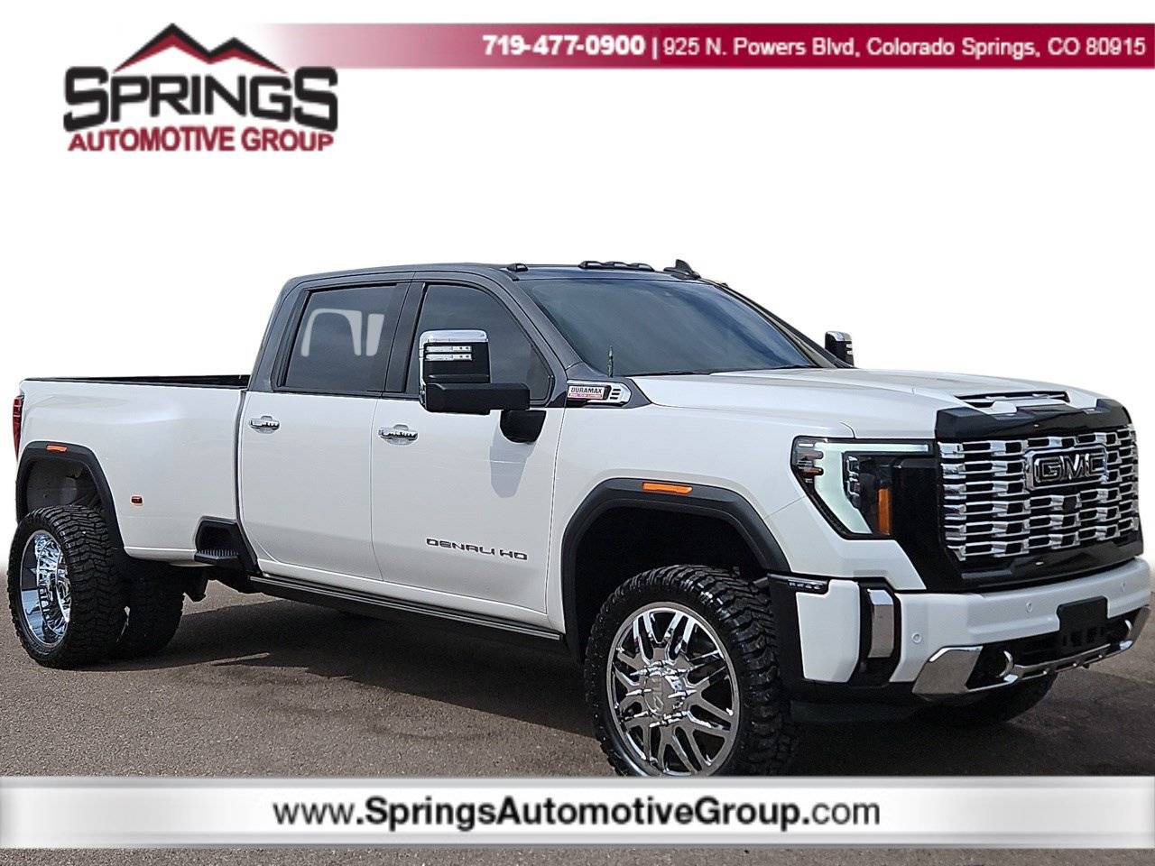 2024 GMC Sierra 3500HD Denali — Pickup Truck — 105,828 mi — Colorado Springs, CO