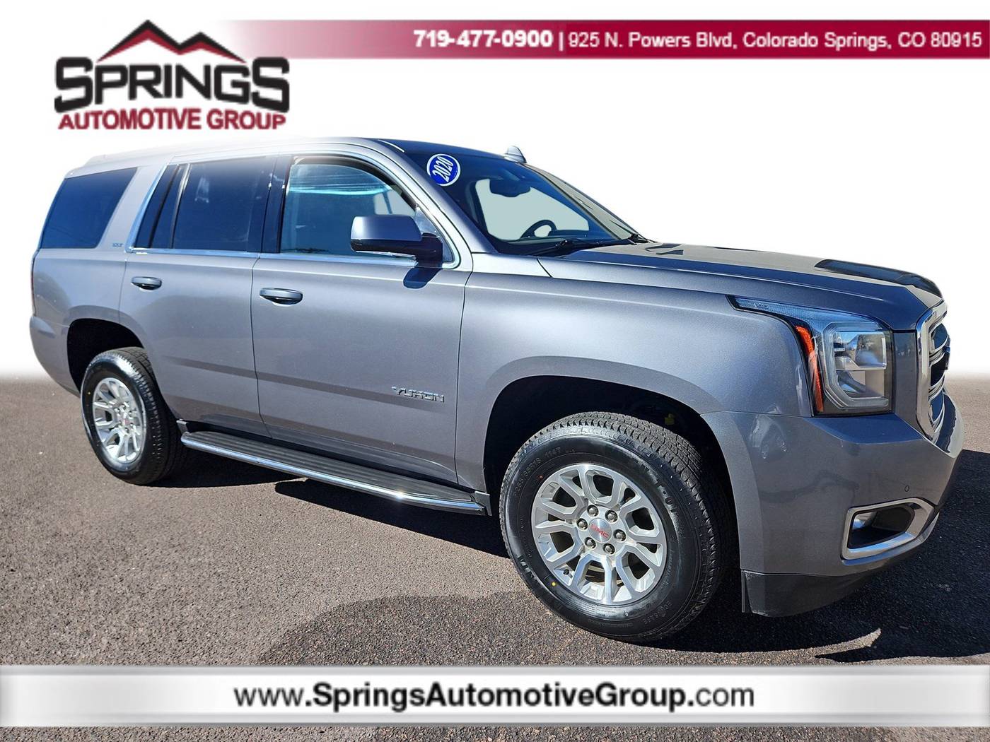 2020 GMC Yukon SLT — SUV — 125,119 mi — Colorado Springs, CO