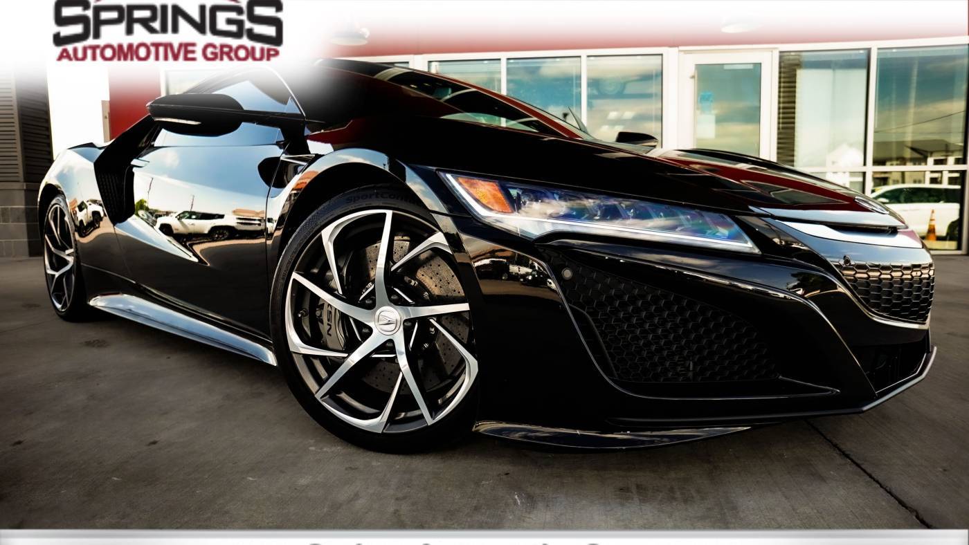2017 Acura NSX SH-AWD Sport Hybrid