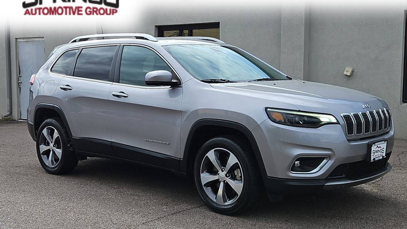 2020 Jeep Cherokee Limited — SUV — 38,099 mi — Colorado Springs, CO