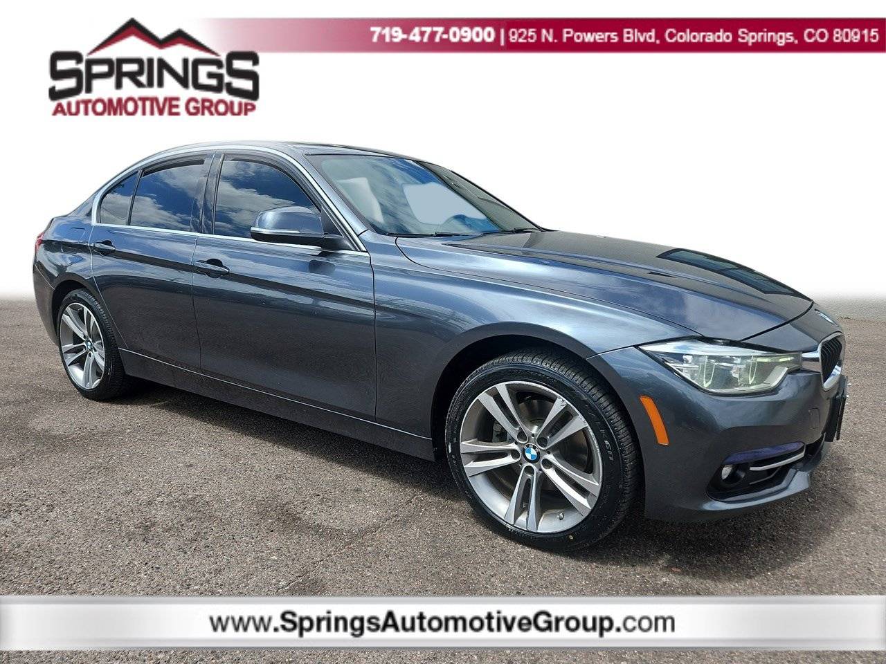 2017 BMW 3 Series 330i — Sedan — 113,207 mi — Colorado Springs, CO