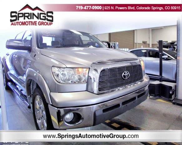 2008 Toyota Tundra Base — Pickup Truck — 113,743 mi — Colorado Springs, CO