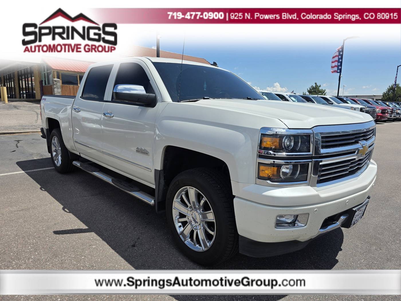 2014 Chevrolet Silverado 1500 High Country — Pickup Truck — 114,243 mi — Colorado Springs, CO