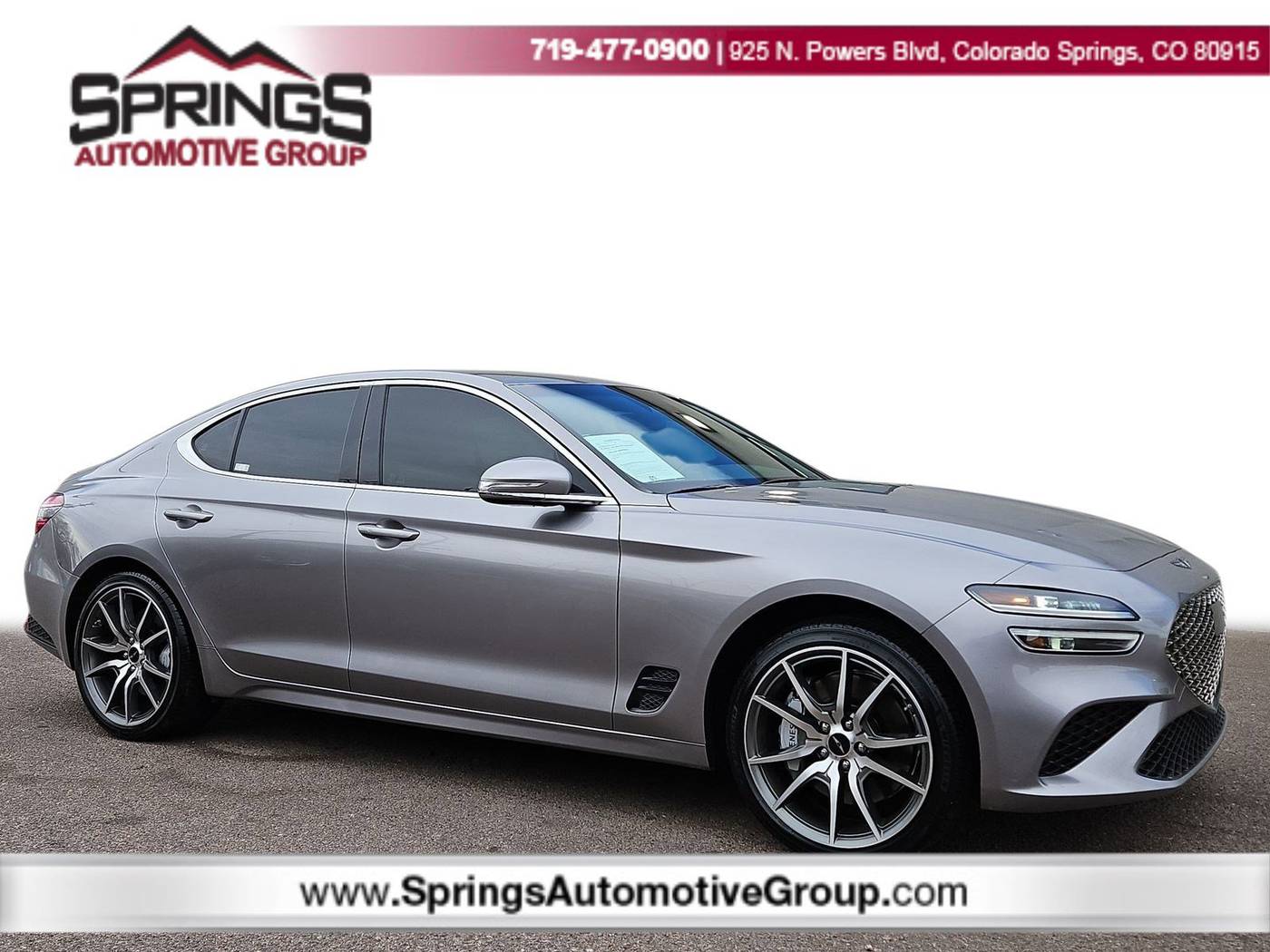 2024 Genesis G70 2.5T — Sedan — 21,415 mi — Colorado Springs, CO
